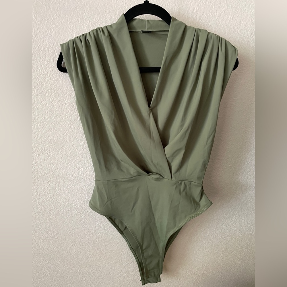 Sage Green Bodysuit